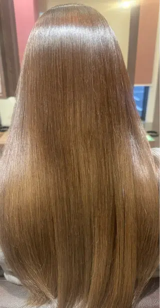 ロング カラー LaRuelle🦩 康本♦️髪質改善♦️のヘアスタイル