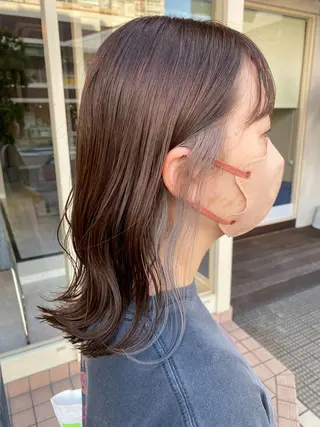 ミディアム sara所属・sara中谷 哲のヘアスタイル