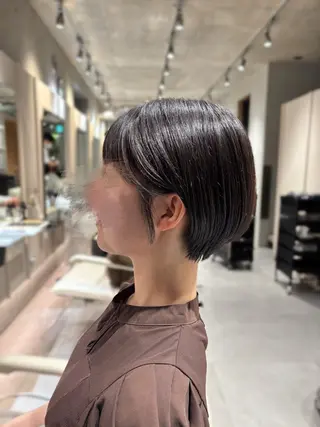 ショート 表参道/ハイトーン /yuiのヘアスタイル