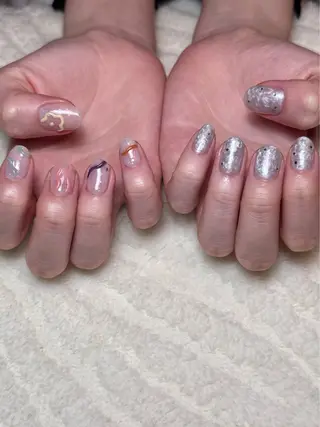 ネイル nail salon mu ; u所属・nailsalon mu ; uのネイルデザイン