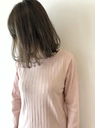セミロング ボブ/レイヤー 🌟梅田盛一🌟のヘアスタイル
