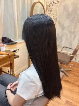 ロング 松村 春花🌷のヘアスタイル