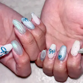 ネイル mimi 高石桃朱のネイルデザイン