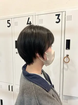 ショート ナカオ/美髪縮毛矯正 /レイヤー/メンズのヘアスタイル