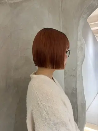 カラー スパイキーショート/ センターパート/奈菜のヘアスタイル