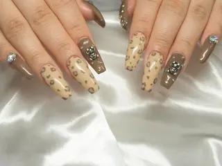 ネイル 岡林 優美のネイルデザイン
