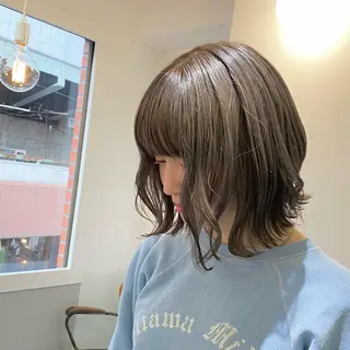 ショート カラー カワタ リュウセイのヘアスタイル