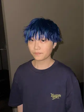 カラー メンズ OPShair所属・sion ✰デザインカラーのヘアスタイル