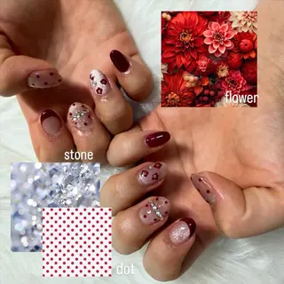 ショート mao .のネイルデザイン