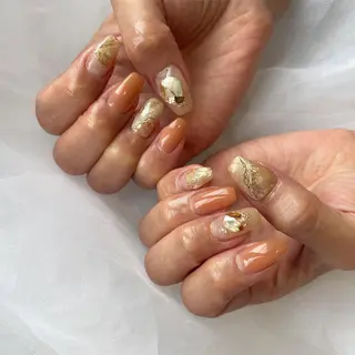 ロング ネイル nail salon neigeのネイルデザイン
