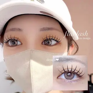 マツエク・マツパ AYAKA🤍 まつ毛パーマのマツエク・マツパデザイン