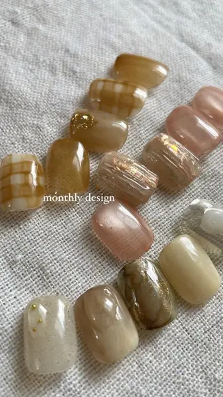 ネイル Relum所属・Relum__. fukaのネイルデザイン