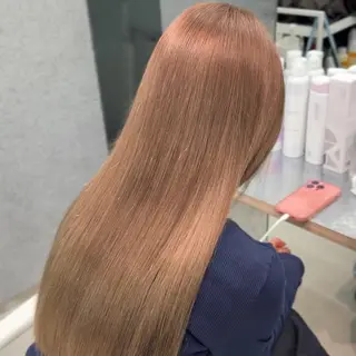 セミロング 広がり・パサつき改善 /ツヤ美髪/こうたのヘアスタイル