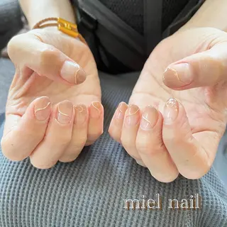 ネイル miel nailのネイルデザイン