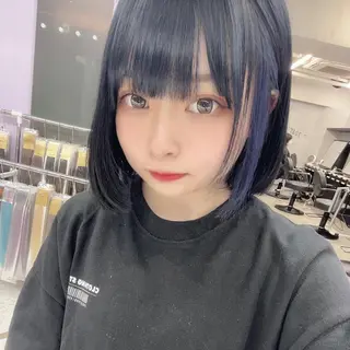 ショート L STUDIO心斎橋店所属・派手髪支持率No1 Eisukeのヘアスタイル