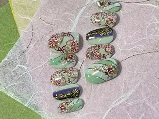 ネイル Regulus 光田のネイルデザイン