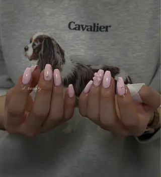 ネイル if Hair＆Nail Salon所属・IKA /海外ネイル /個性派/ワンホンのネイルデザイン