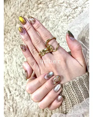 ネイル umber 三茶1分のネイルデザイン