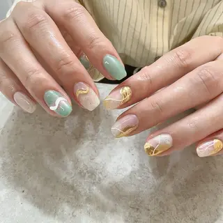 ネイル Elegancia. Hiromiのネイルデザイン