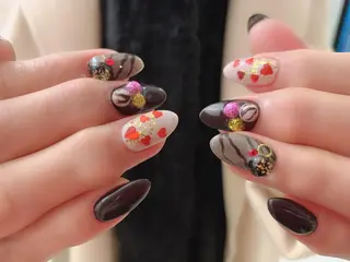 ネイル エンジェル ヒーリング 矢場町店のネイルデザイン