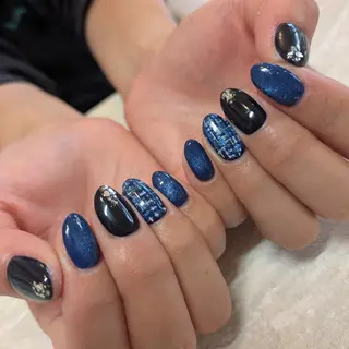 ネイル ジェヌインネイル 河内のネイルデザイン