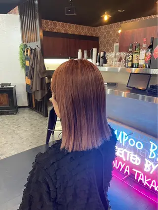 ミディアム 高木 達也のヘアスタイル