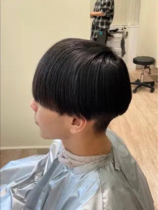 ミディアム メンズ EXCIA 西梅田店【エクシア】所属・EXCIA 西梅田のヘアスタイル