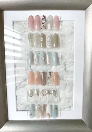 ネイル yochi nailのネイルデザイン