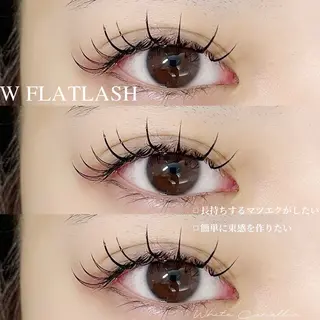 マツエク・マツパ 韓国風束感まつ毛🎀 Nanamiのマツエク・マツパデザイン