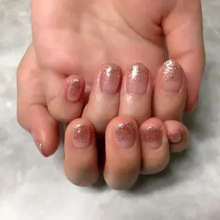 ネイル 自爪育成/深爪矯正 mikiのネイルデザイン