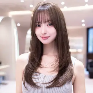 セミロング driP. by HAVANA原宿所属・原宿/韓国/髪質改善 /レイヤー/ボブのヘアスタイル