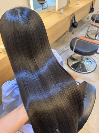 セミロング ♡可愛い艶髪特化♡ 艶髪先生のヘアスタイル