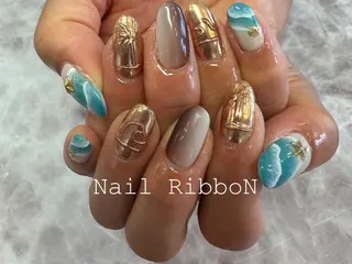 ネイル 🎀ネイルサロン RIRI🎀のネイルデザイン