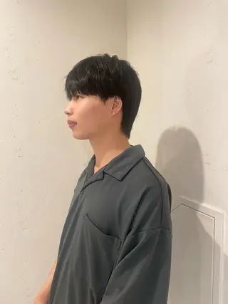 メンズ 渋谷 留菜のヘアスタイル