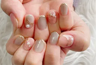 ネイル celica所属・松田 由真のネイルデザイン