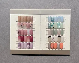 ネイル Privatesalon Colorer所属・Colorer AYAKOのネイルデザイン