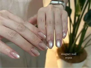 ネイル repos-ルポ-所属・repos yoshitomeのネイルデザイン