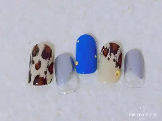 カラー ネイル MOMO nailのネイルデザイン