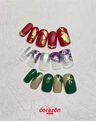 ネイル corazon所属・ネイリスト aicoのネイルデザイン