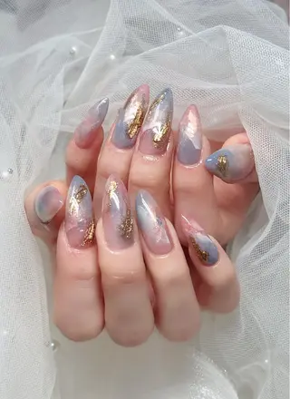 ネイル 高島 夏海のネイルデザイン