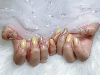 ネイル 【Eclat ｴｸﾗ】nail＆beauty所属・Eclat〔ｴｸﾗ〕 MOEKA𝜗𝜚*のネイルデザイン