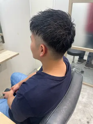 ショート メンズ EMANON新宿南口所属・ケアブリーチ×艶カラ ー️🫧Shioriのヘアスタイル