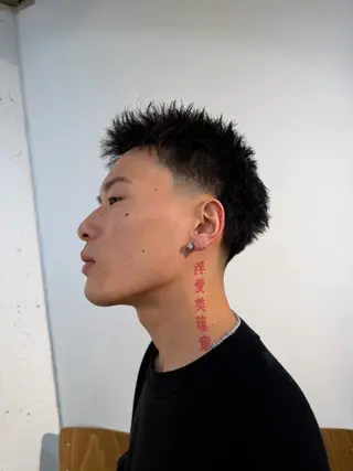 ショート 下野 健太のヘアスタイル