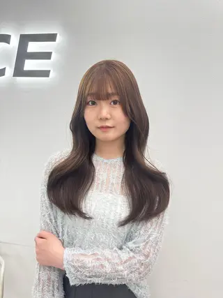 ロング カラー 🎀愛されgirly ヘア🫧Ayakaのヘアスタイル