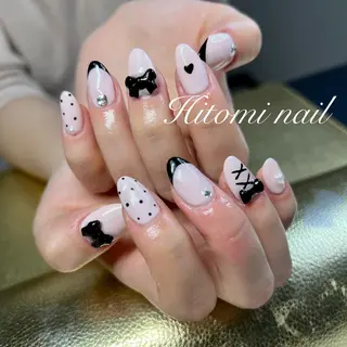 ネイル 大澤 瞳のネイルデザイン
