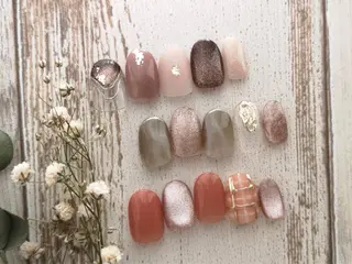 ショート ネイル ネイルサロン shikiのネイルデザイン