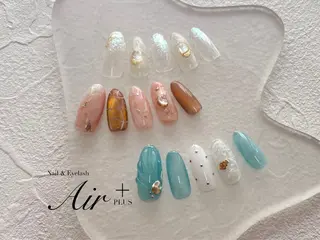 ネイル Air＋〈plus〉本八幡店所属・Air＋本八幡店 本宮のネイルデザイン