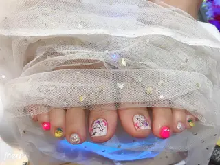 ネイル リン リンのネイルデザイン