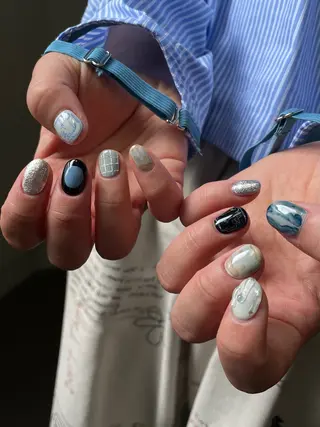 ネイル F room 表参道のネイルデザイン