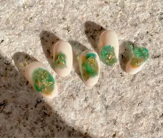 ネイル nail salon Farbe〜ファルべのネイルデザイン